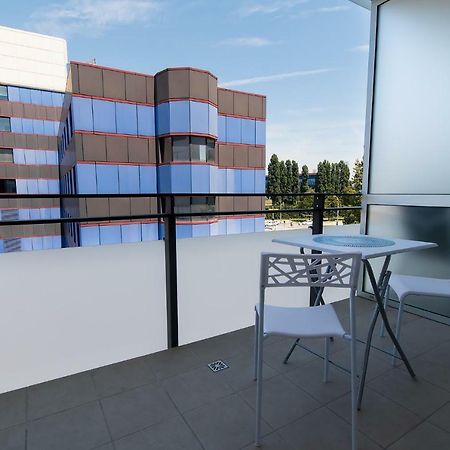 Ferienwohnung Studio Apartman Bella Zagreb Exterior foto