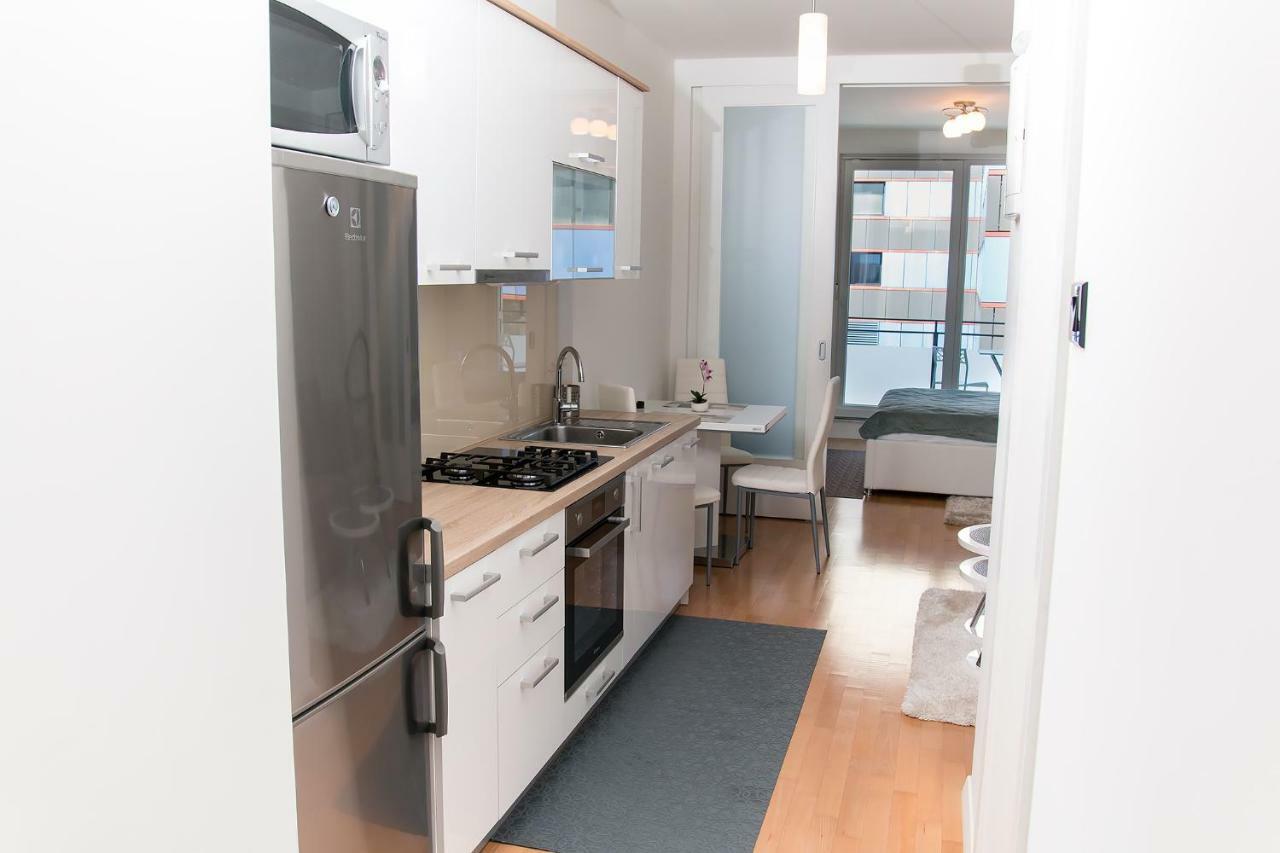 Ferienwohnung Studio Apartman Bella Zagreb Exterior foto